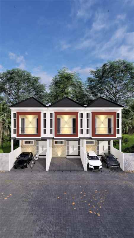 dijual rumah rungkut mapan barat