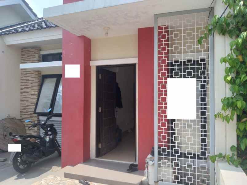 dijual rumah segara city medan satria