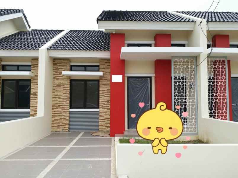 dijual rumah segara city medan satria