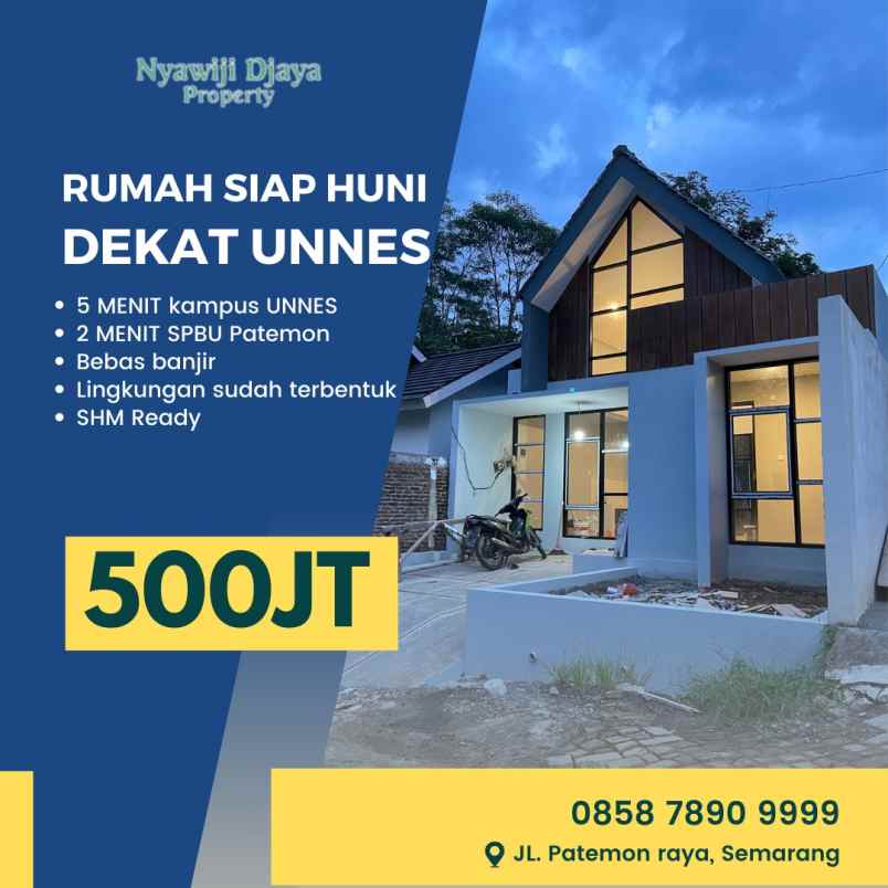 dijual rumah semarang