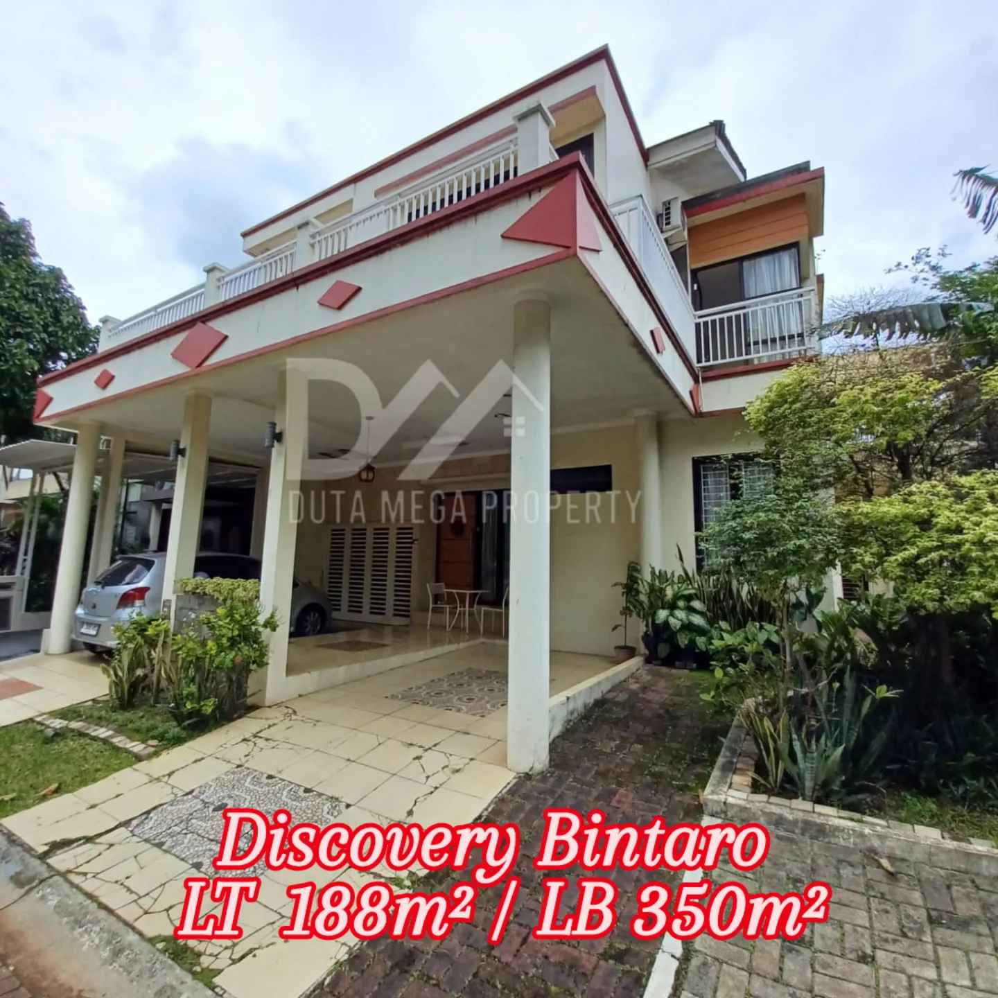 dijual rumah semi furnished di bintaro