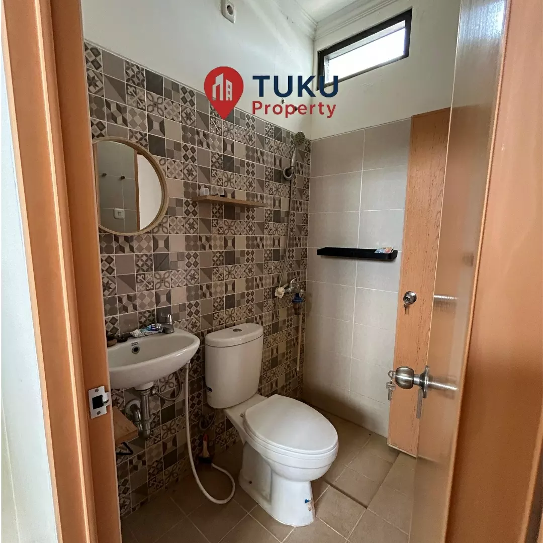 dijual rumah semifurnished ciputat pondok cabe