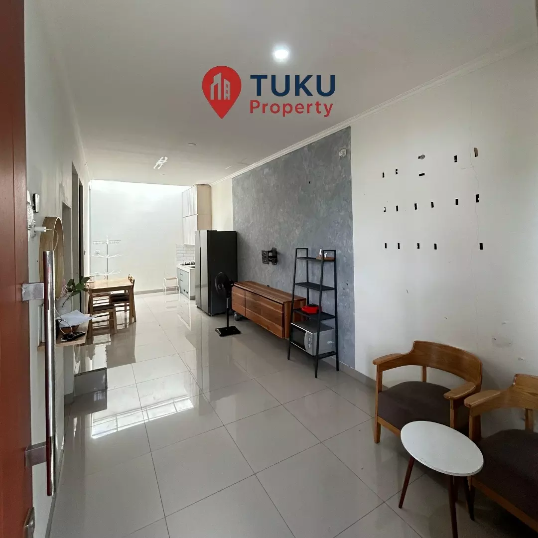 dijual rumah semifurnished ciputat pondok cabe