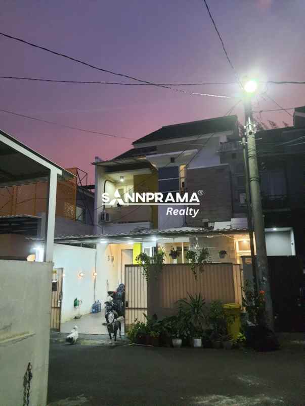 dijual rumah siap huni di ciganjur jaksel
