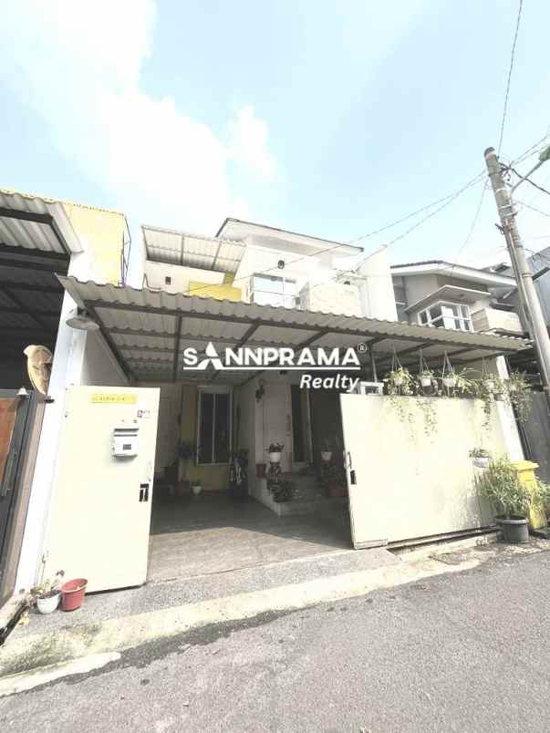 dijual rumah siap huni di ciganjur jaksel