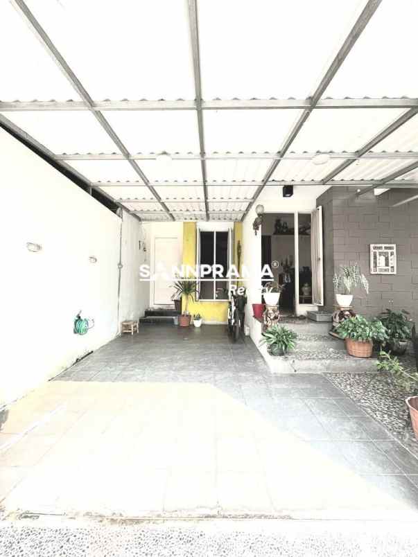 dijual rumah siap huni di ciganjur jaksel