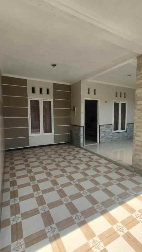 dijual rumah siap huni lokasi ciliwung kota malang