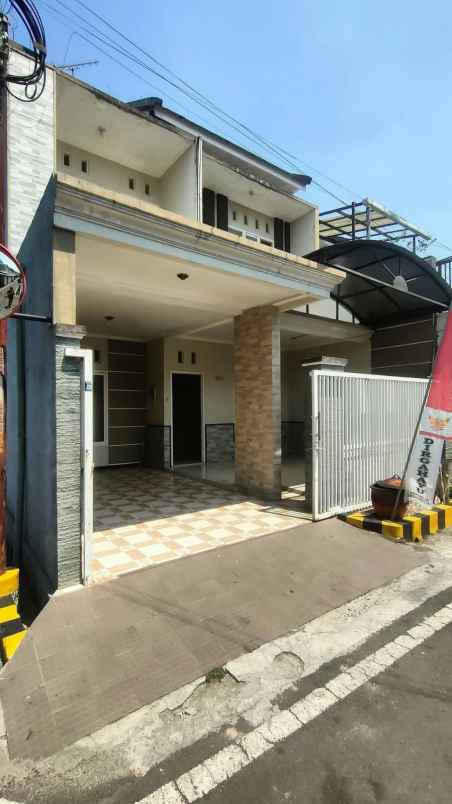dijual rumah siap huni lokasi ciliwung kota malang