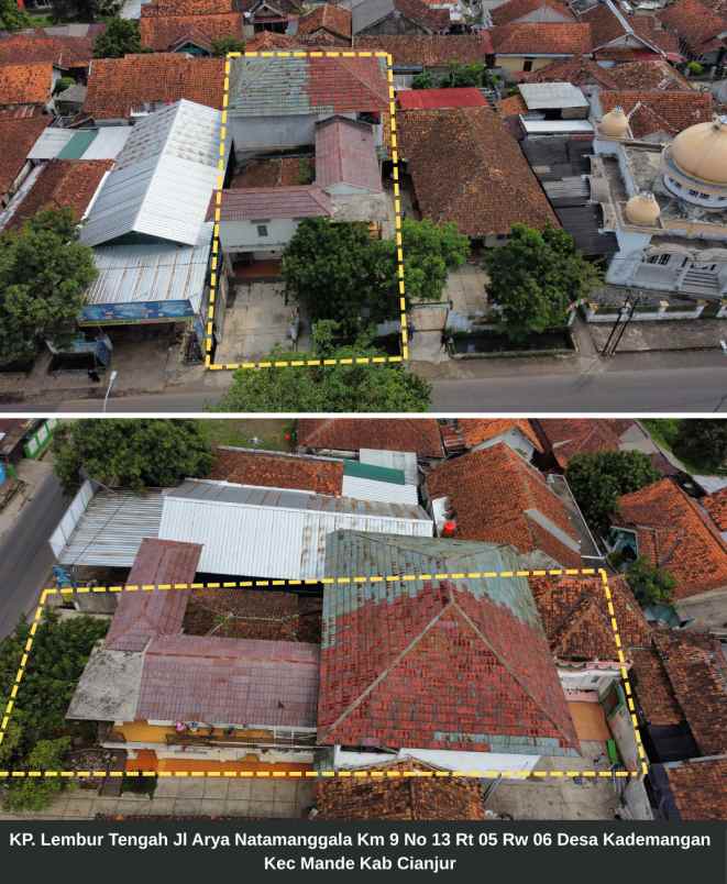 dijual rumah siap huni rp 758 jt cianjur