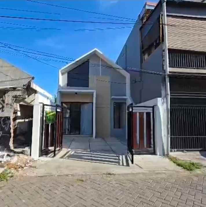 dijual rumah siap huni wonorejo selatan