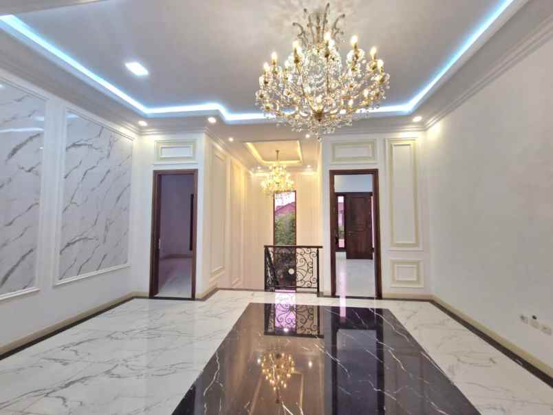 dijual rumah siaphuni mewah cantik di kav marinir