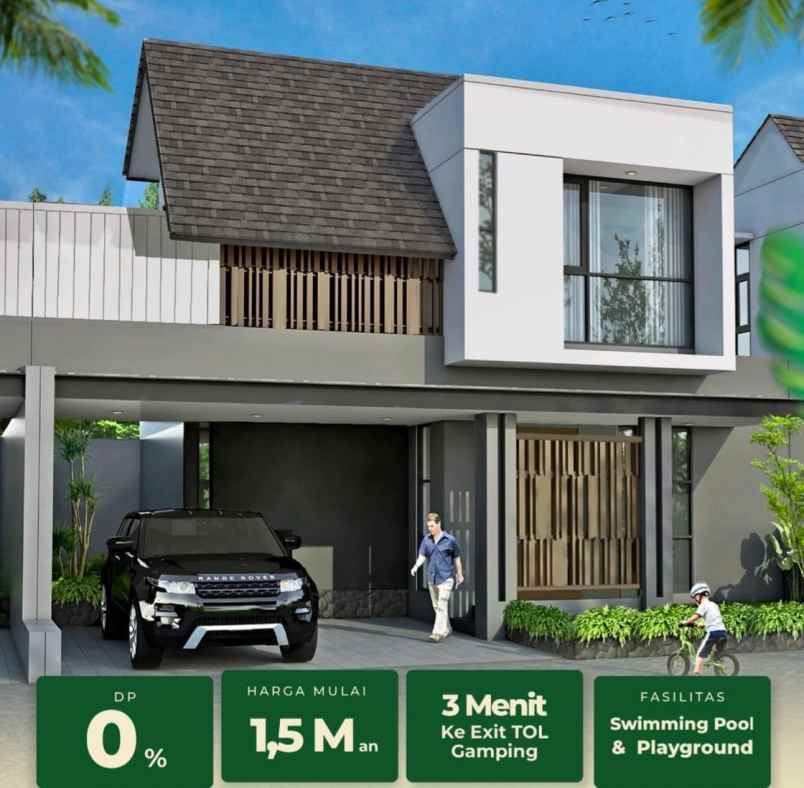 dijual rumah sidoarum godean sleman