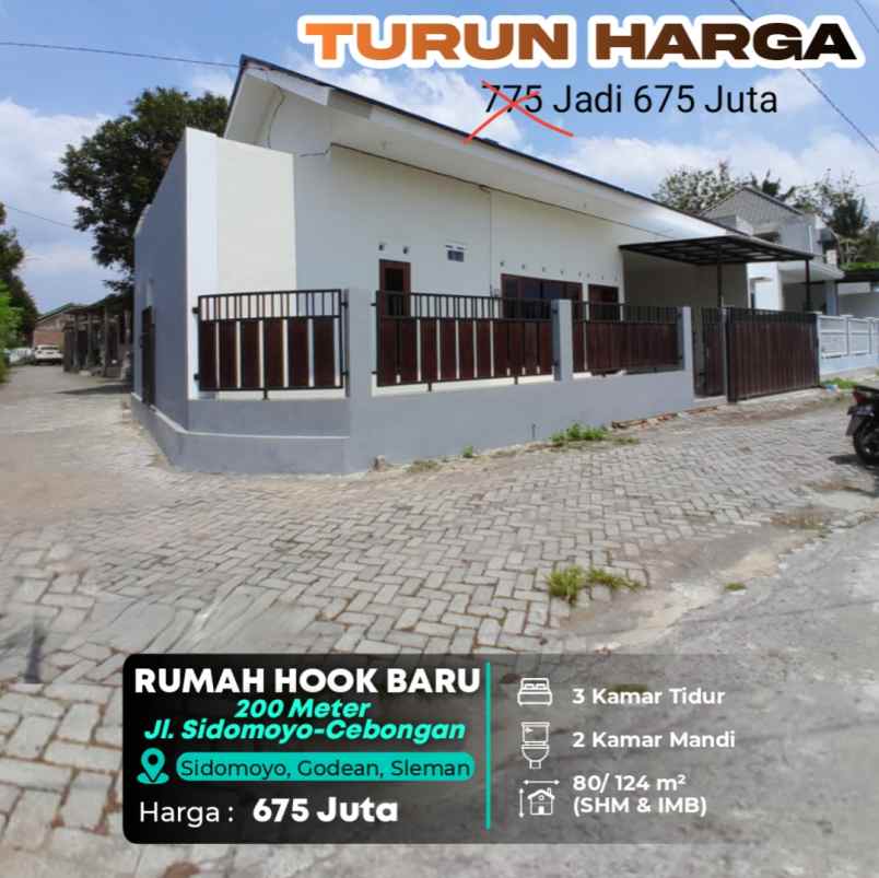 dijual rumah sidomoyo