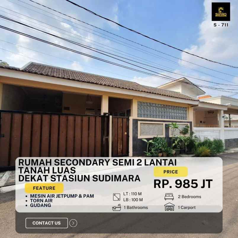 dijual rumah sip711