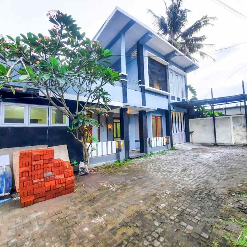 dijual rumah sleman city hall