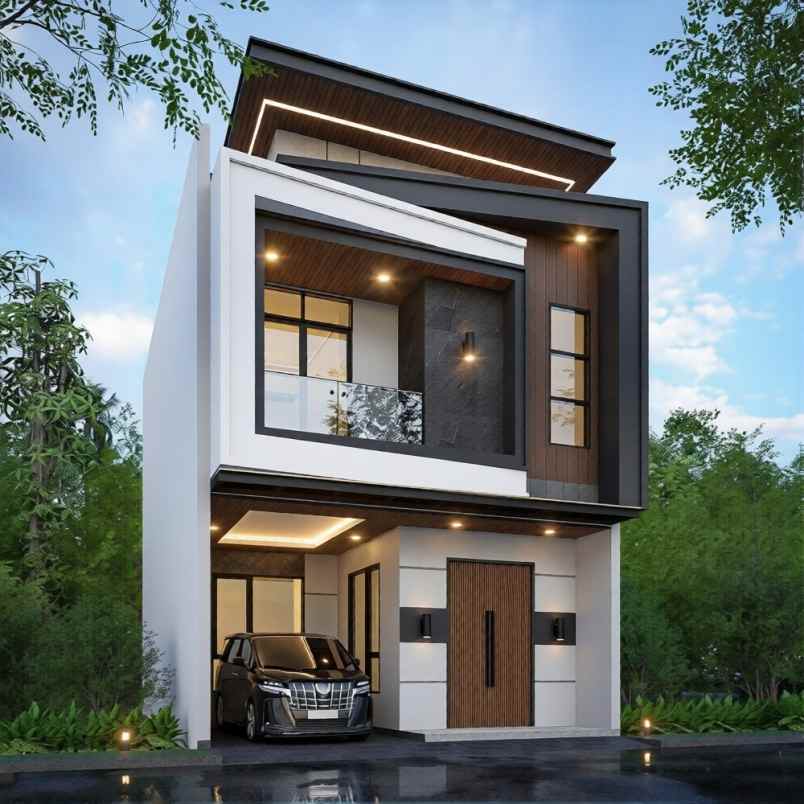 dijual rumah srengseng sawah