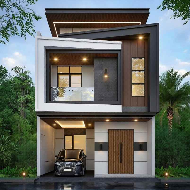 dijual rumah srengseng sawah