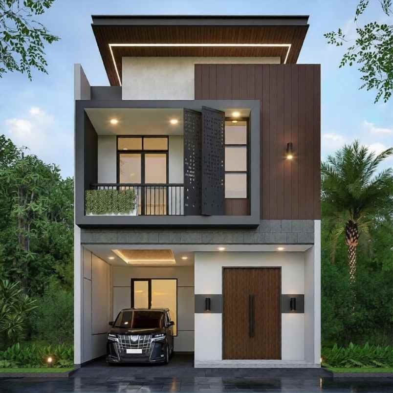 dijual rumah srengseng sawah