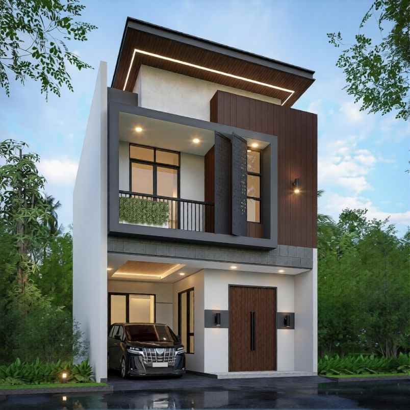 dijual rumah srengseng sawah