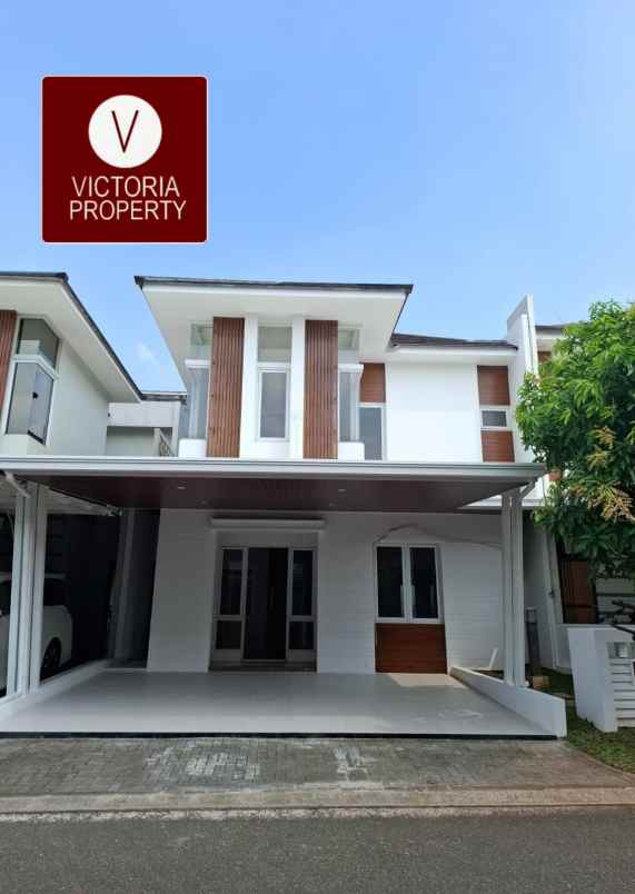dijual rumah sudah rapi dan siap huni di kota wisata