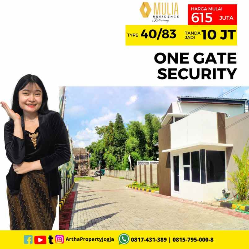 dijual rumah sukoharjo ngaglik sleman jogja