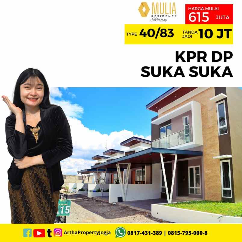 dijual rumah sukoharjo ngaglik sleman jogja