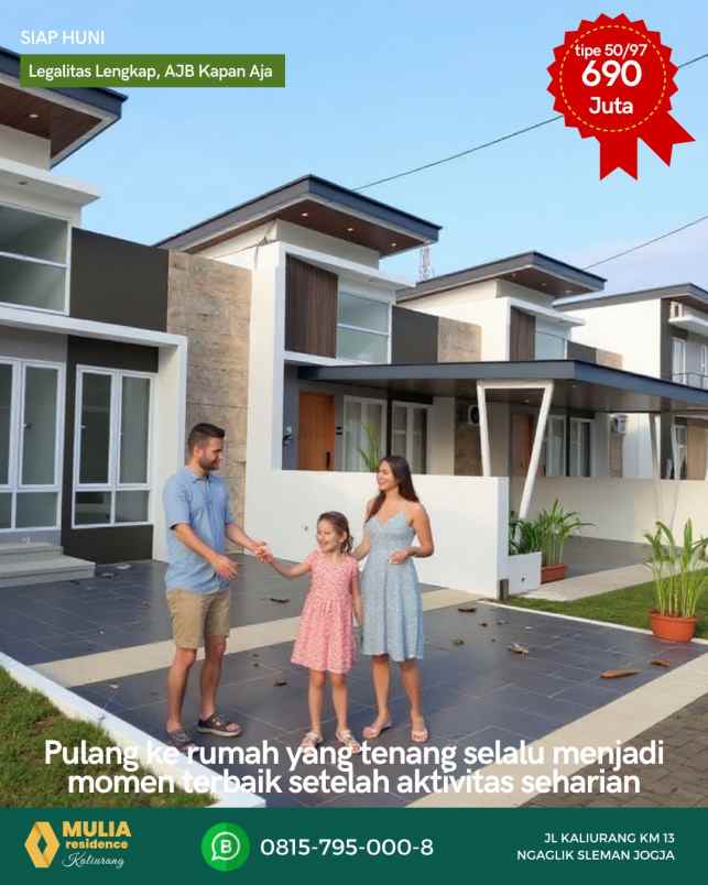 dijual rumah sukoharjo ngaglik sleman jogja