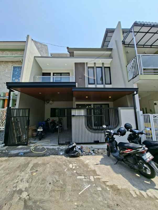 dijual rumah sulfat blimbing kota malang
