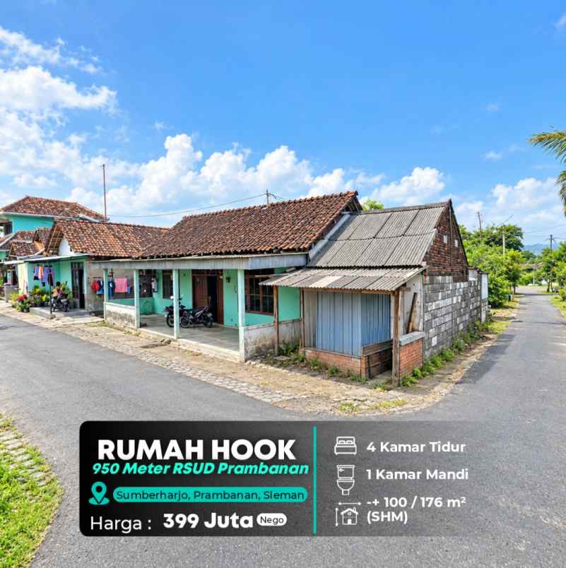 dijual rumah sumberharjo