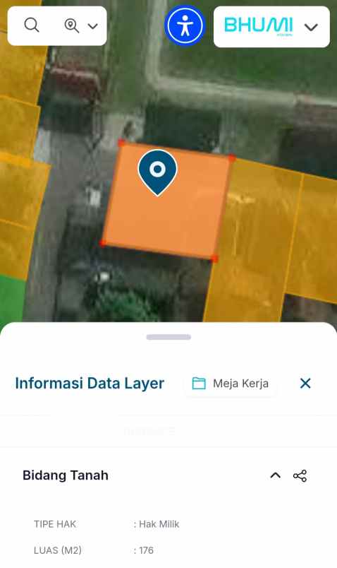 dijual rumah sumberharjo
