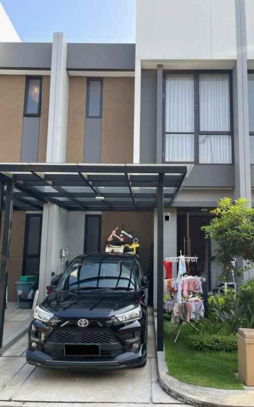 dijual rumah summarecon bekasi cluster