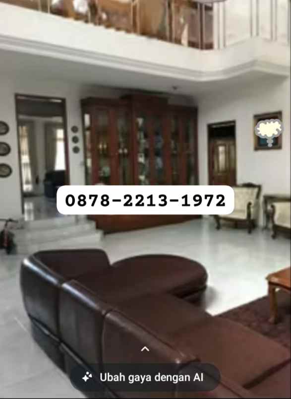 dijual rumah suryalaya buah batu