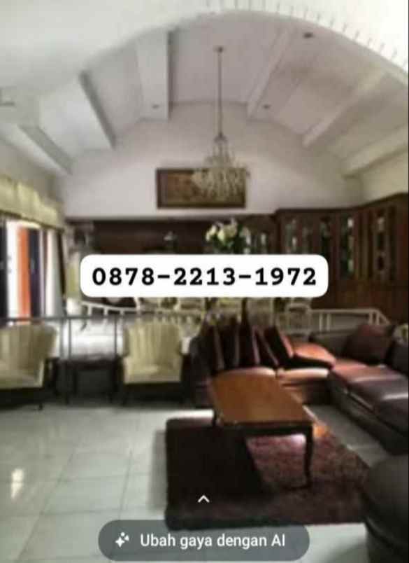 dijual rumah suryalaya buah batu