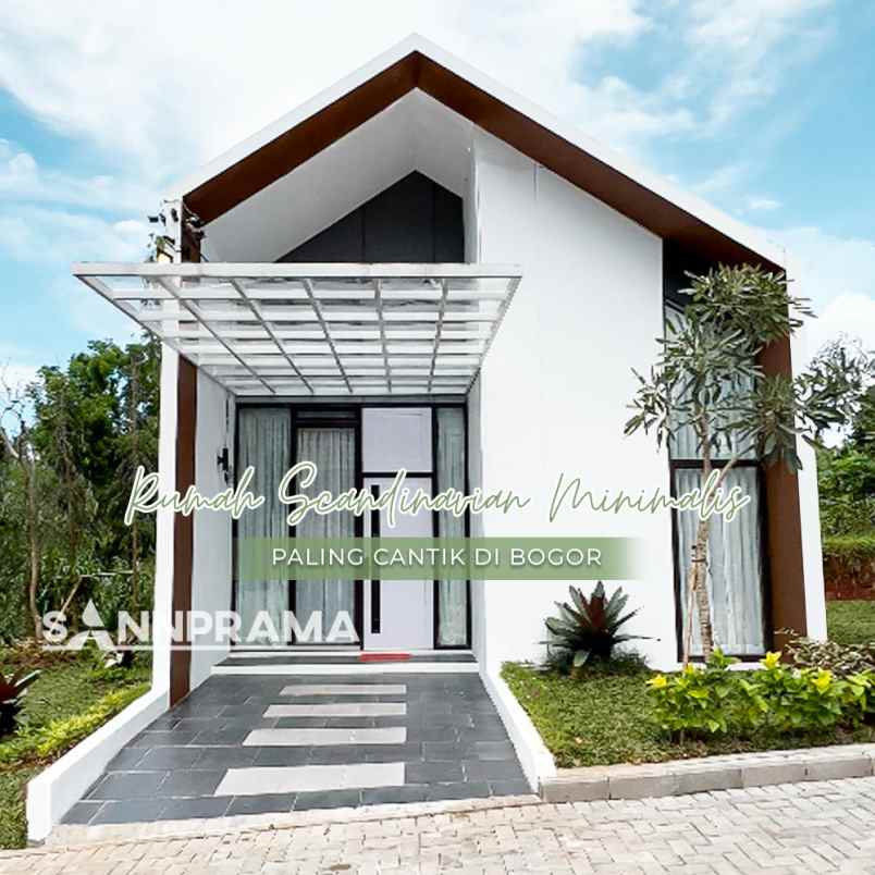 dijual rumah tajurhalang