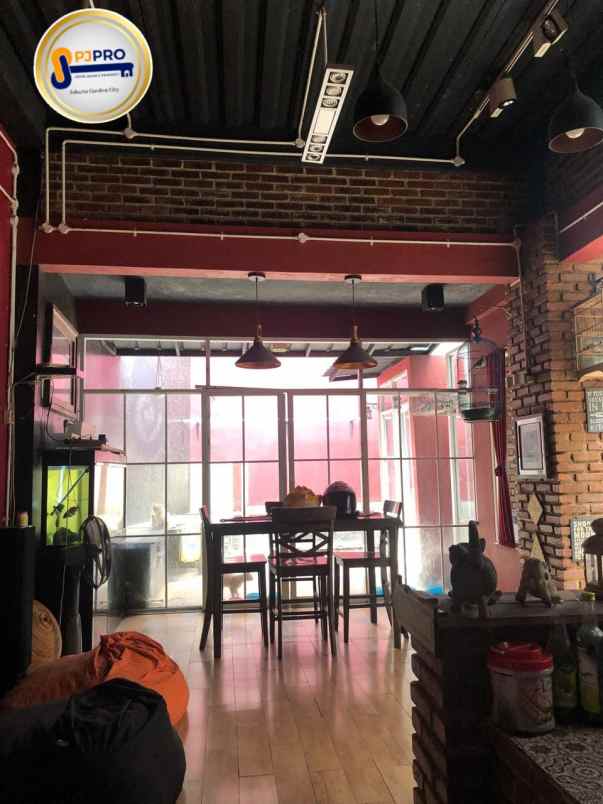 dijual rumah taman harapan baru