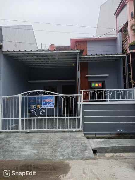 dijual rumah taman harapan baru kota