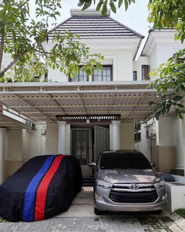 dijual rumah taman puspa raya tpr citraland