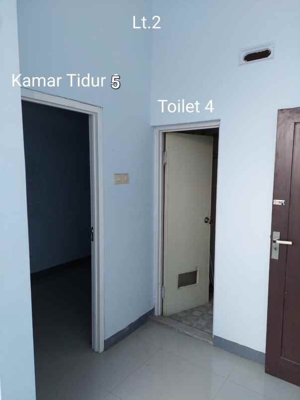 dijual rumah tegal besar