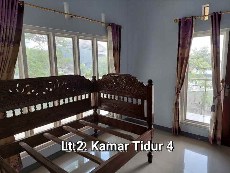 dijual rumah tegal besar