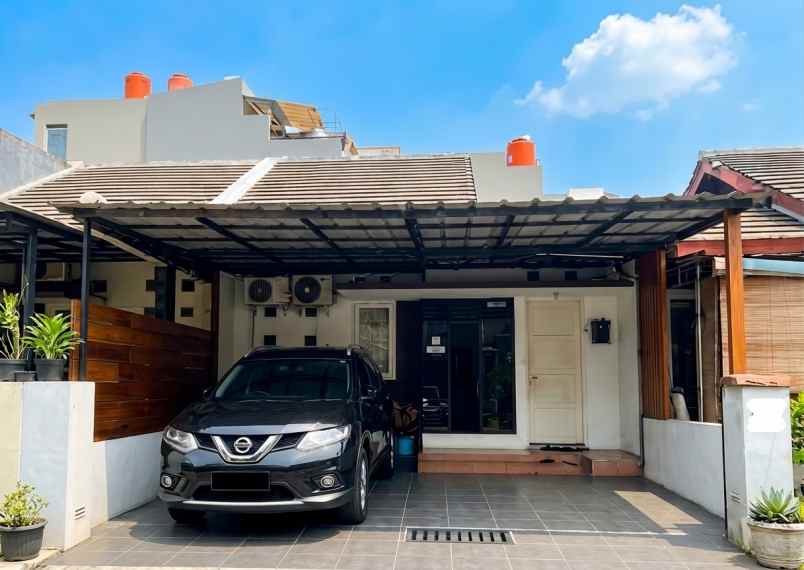 dijual rumah the address cibubur