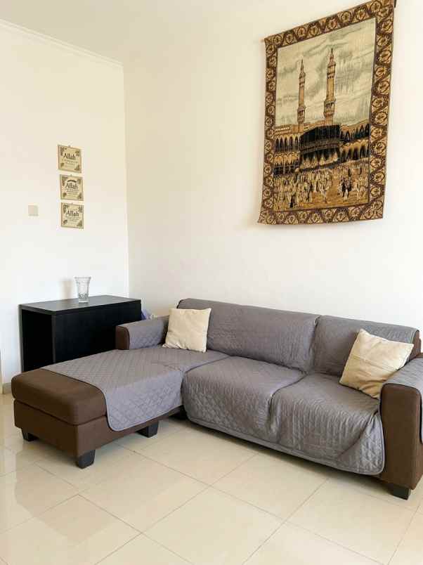 dijual rumah the address cibubur