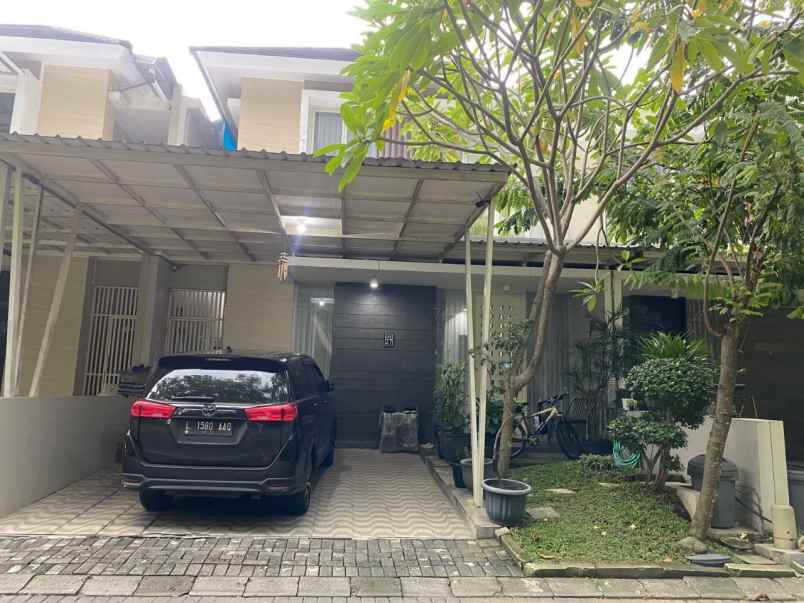 dijual rumah the greenlake citraland blok cm