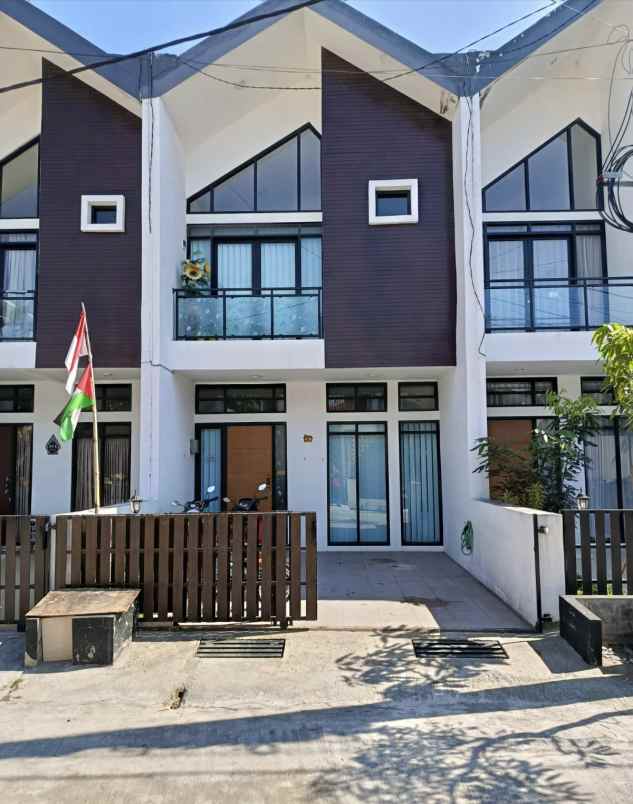 dijual rumah the royal bandung inten indah