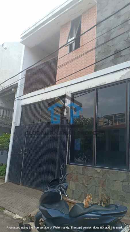dijual rumah tinggal kostan komplek permata cimahi