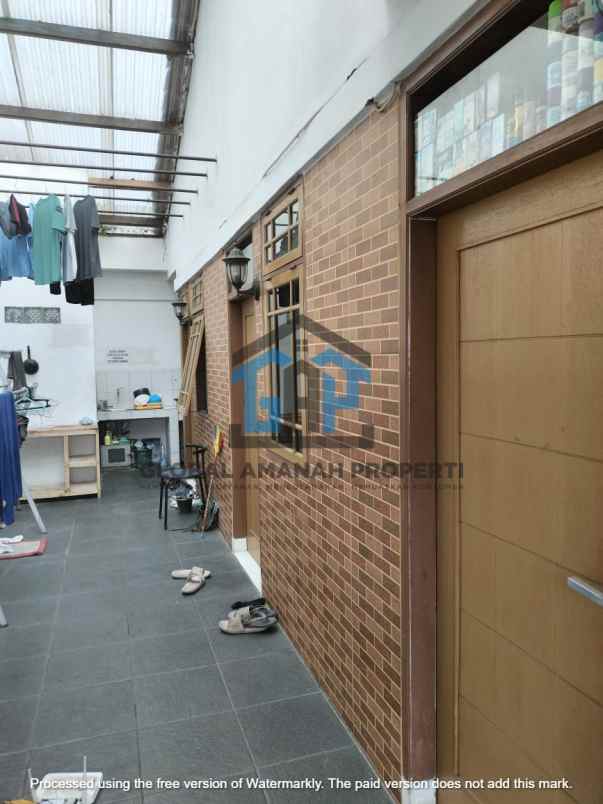 dijual rumah tinggal kostan komplek permata cimahi