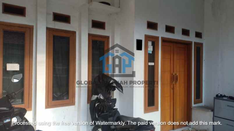 dijual rumah tinggal kostan komplek permata cimahi
