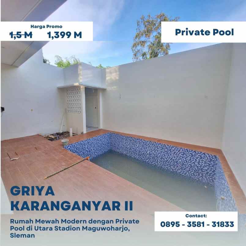 dijual rumah wedomartani ngemplak sleman