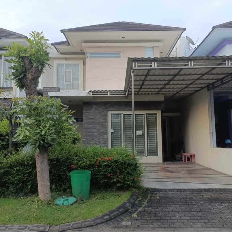 dijual rumah wisata bukit mas 2