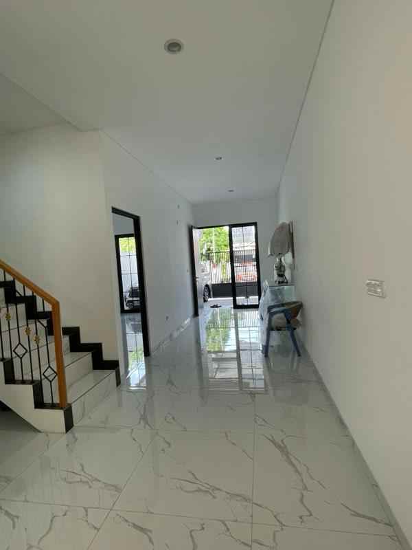 dijual rumah wisma mukti klampis