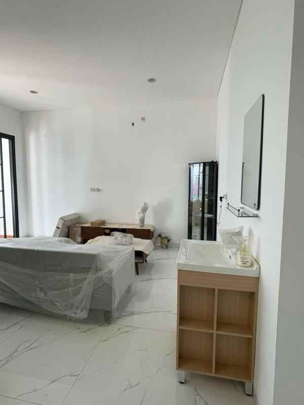 dijual rumah wisma mukti klampis